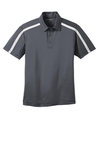 K547 - Port Authority Silk Touch Performance Colorblock Stripe Polo