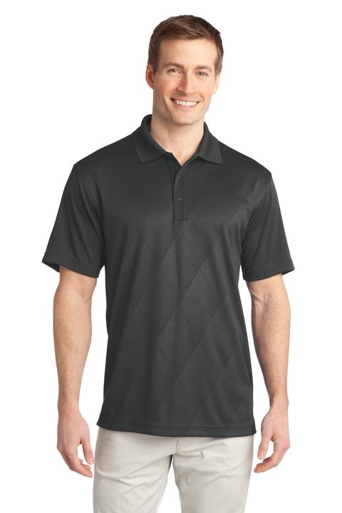 K548 - Port Authority Tech Embossed Polo