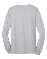 2410 - Gildan - Ultra Cotton 100% Cotton Long Sleeve T-Shirt with Pocket.  2410