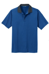 K558 - Port Authority Fine Stripe Performance Polo