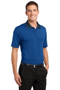 K558 - Port Authority Fine Stripe Performance Polo