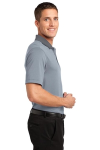 K558 - Port Authority Fine Stripe Performance Polo