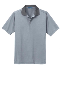 K558 - Port Authority Fine Stripe Performance Polo