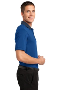 K558 - Port Authority Fine Stripe Performance Polo