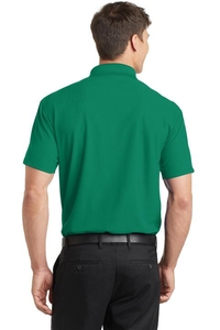 K572 - Port Authority Dry Zone Grid Polo