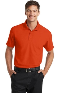 K572 - Port Authority Dry Zone Grid Polo