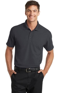 K572 - Port Authority Dry Zone Grid Polo