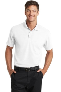 K572 - Port Authority Dry Zone Grid Polo