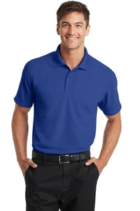 K572 - Port Authority Dry Zone Grid Polo