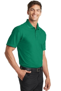 K572 - Port Authority Dry Zone Grid Polo