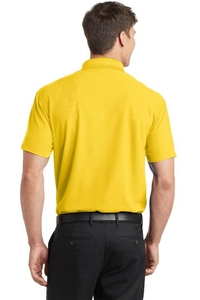 K572 - Port Authority Dry Zone Grid Polo