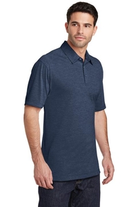 K574 - Port Authority Digi Heather Performance Polo