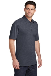 K574 - Port Authority Digi Heather Performance Polo