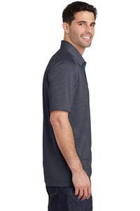 K574 - Port Authority Digi Heather Performance Polo