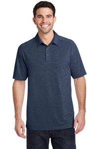 K574 - Port Authority Digi Heather Performance Polo