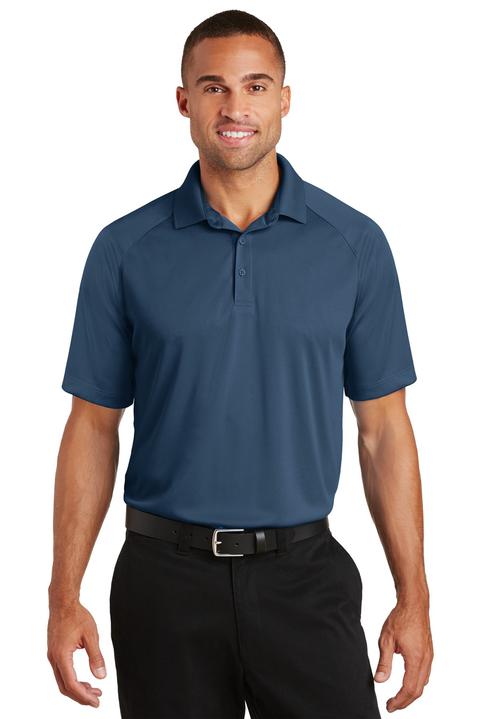 K575 - Port Authority Crossover Raglan Polo