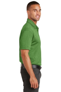 K576 - Port Authority Trace Heather Polo