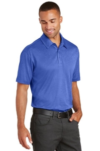 K576 - Port Authority Trace Heather Polo