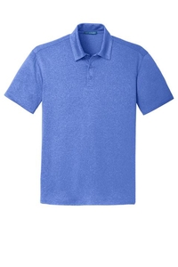 K576 - Port Authority Trace Heather Polo