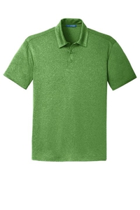 K576 - Port Authority Trace Heather Polo