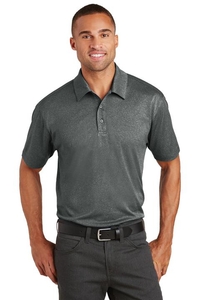 K576 - Port Authority Trace Heather Polo