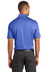 K576 - Port Authority Trace Heather Polo