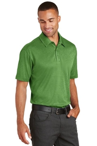 K576 - Port Authority Trace Heather Polo