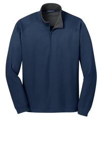 K805 - Port Authority Vertical Texture 1/4-Zip Pullover