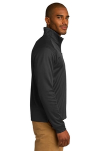 K805 - Port Authority Vertical Texture 1/4-Zip Pullover