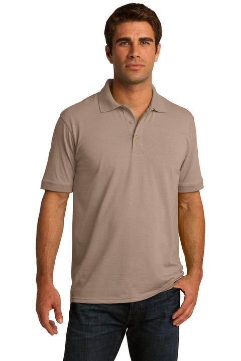 KP55T - Port & Company Tall Core Blend Jersey Knit Polo