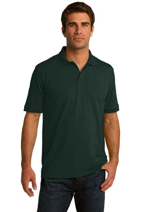 KP55T - Port & Company Tall Core Blend Jersey Knit Polo