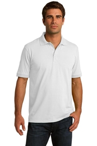 KP55T - Port & Company Tall Core Blend Jersey Knit Polo