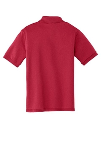 KP55Y - Port & Company Youth Core Blend Jersey Knit Polo