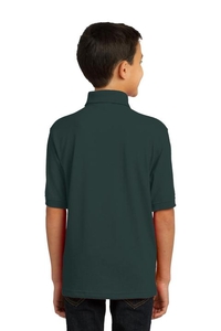 KP55Y - Port & Company Youth Core Blend Jersey Knit Polo