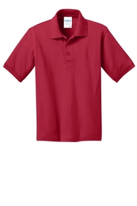 KP55Y - Port & Company Youth Core Blend Jersey Knit Polo