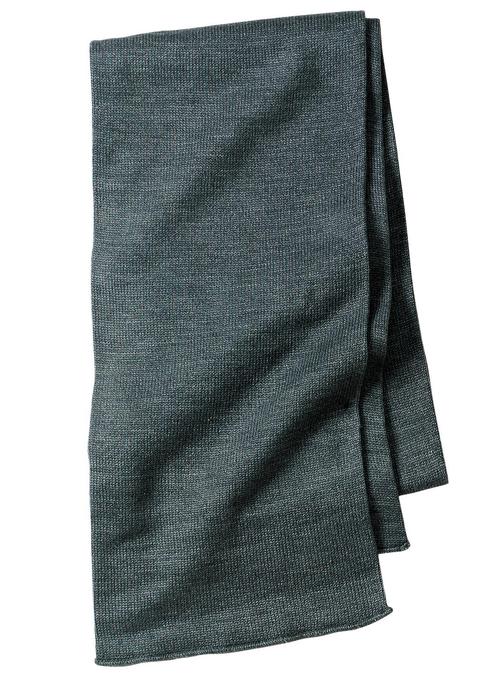 KS01 - Port & Company - Knitted Scarf.  KS01