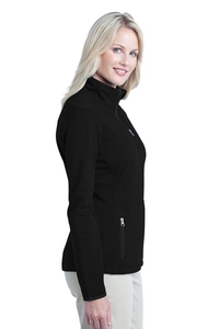 L222 - Port Authority Ladies Pique Fleece Jacket