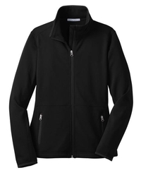 L222 - Port Authority Ladies Pique Fleece Jacket