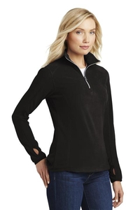 L224 - Port Authority Ladies Microfleece 1/2-Zip Pullover