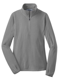 L224 - Port Authority Ladies Microfleece 1/2-Zip Pullover