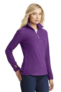 L224 - Port Authority Ladies Microfleece 1/2-Zip Pullover