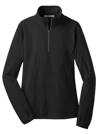 L224 - Port Authority Ladies Microfleece 1/2-Zip Pullover