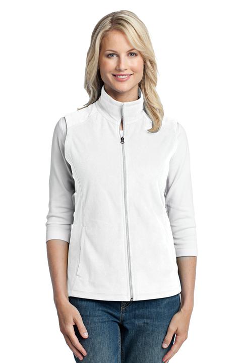 L226 - Port Authority Ladies Microfleece Vest