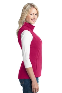 L226 - Port Authority Ladies Microfleece Vest