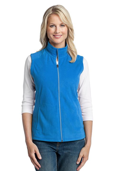 L226 - Port Authority Ladies Microfleece Vest