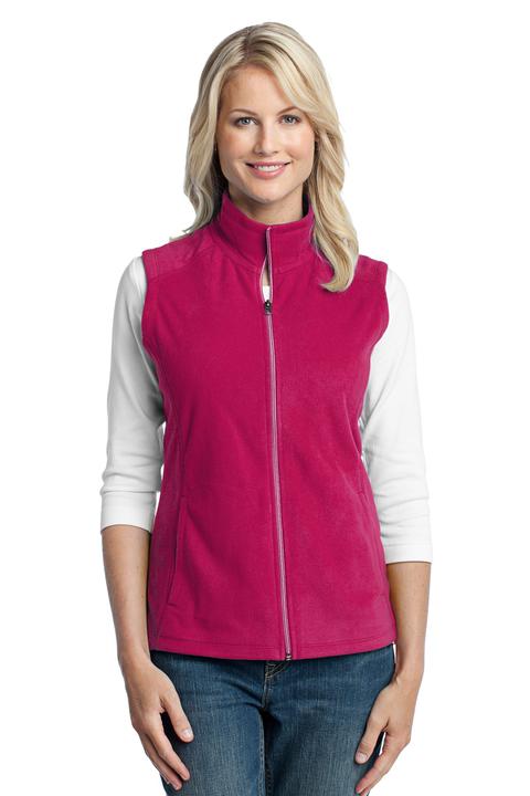 L226 - Port Authority Ladies Microfleece Vest