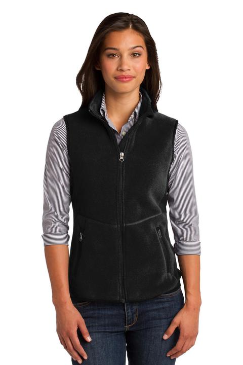 L228 - Port Authority Ladies R-Tek Pro Fleece Full-Zip Vest