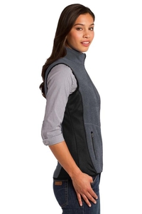 L228 - Port Authority Ladies R-Tek Pro Fleece Full-Zip Vest