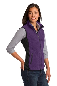 L228 - Port Authority Ladies R-Tek Pro Fleece Full-Zip Vest