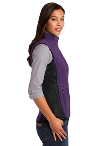 L228 - Port Authority Ladies R-Tek Pro Fleece Full-Zip Vest